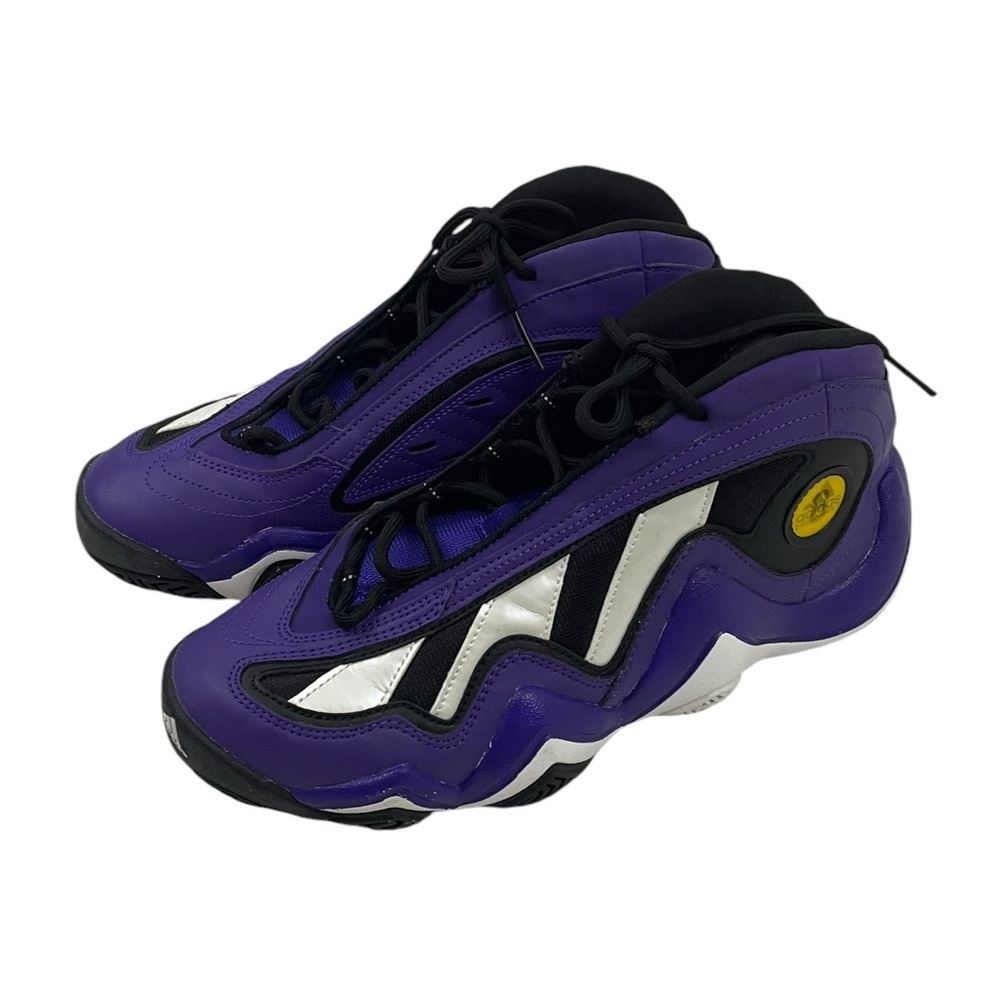 Adidas Koby Bryant Crazy 97 EQT Elevation Sneakers Size 9.5 Purple & White